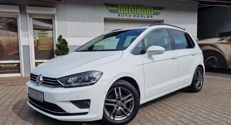 zachodniopomorskie Volkswagen Golf Sportsvan cena 49999 przebieg: 190000, rok produkcji 2015 z Sianów